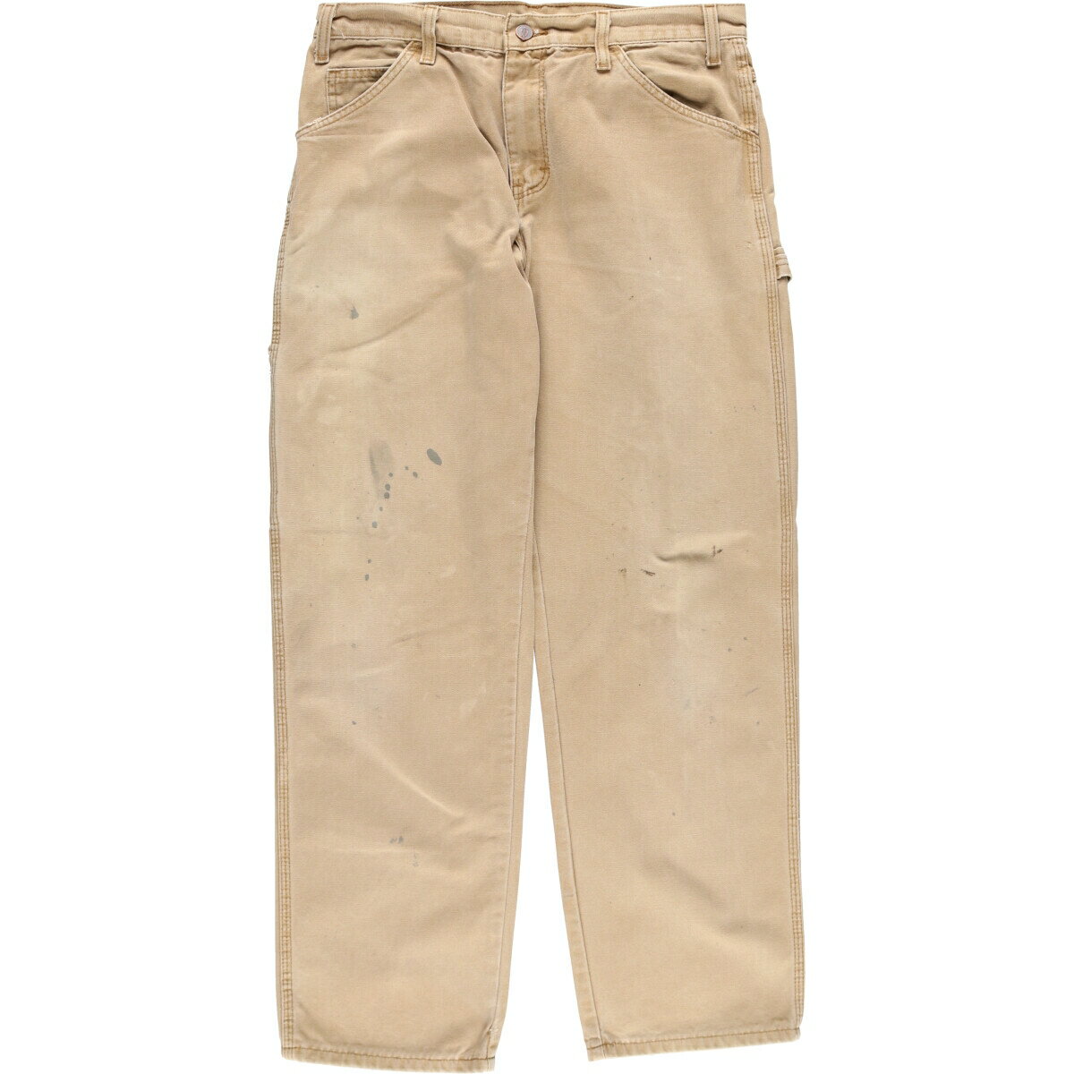 古着 ディッキーズ Dickies Relaxed Fit ダックペインターパンツ メンズw32相当 /eaa507751 【中古】 【241219】