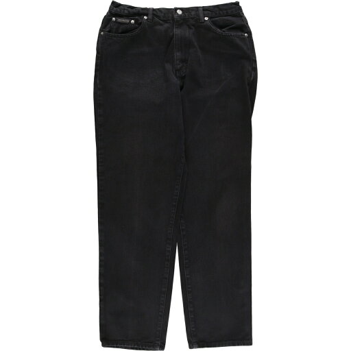 古着 90~00'S カルバンクライン Calvin klein JEANS ブラックデニム ストレートデニムパンツ メンズw31相当 ヴィンテージ /eaa507872 【中古】 【241209】 【SS2509_30】 古着 90~00'S カルバンクライン Calvin klein JEANS ブラックデニム ストレートデニムパンツ メンズw31相当 ヴィンテージ /eaa507872 【中古】 【241209】 【SS2509_30】