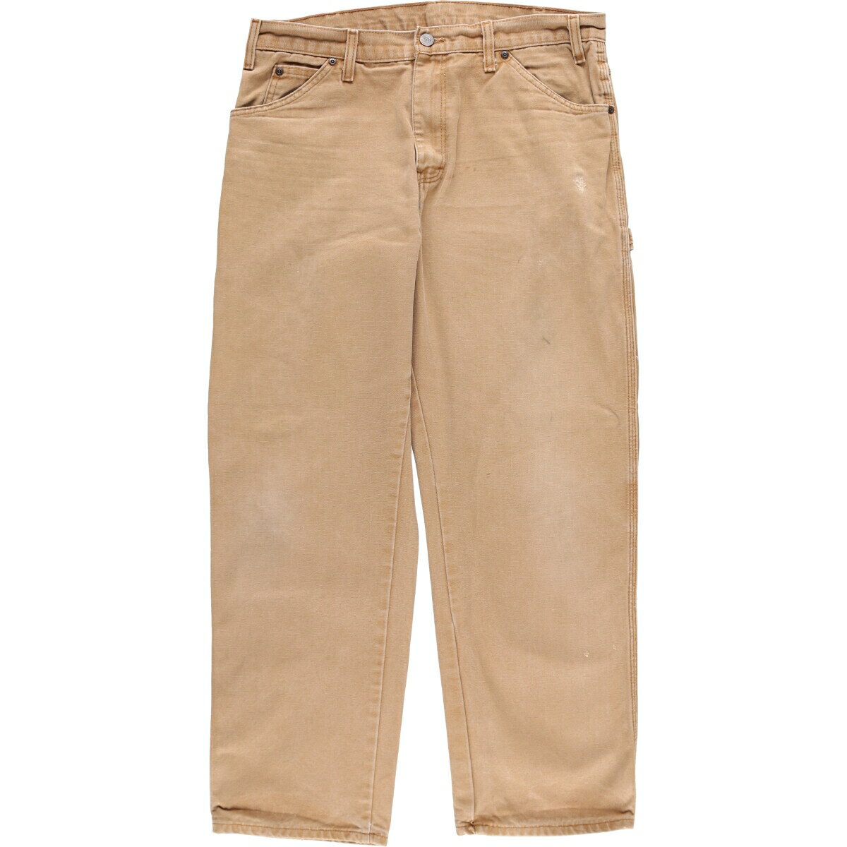古着 ディッキーズ Dickies ダックペインターパンツ メンズw34相当 /eaa508008 【中古】 【241218】