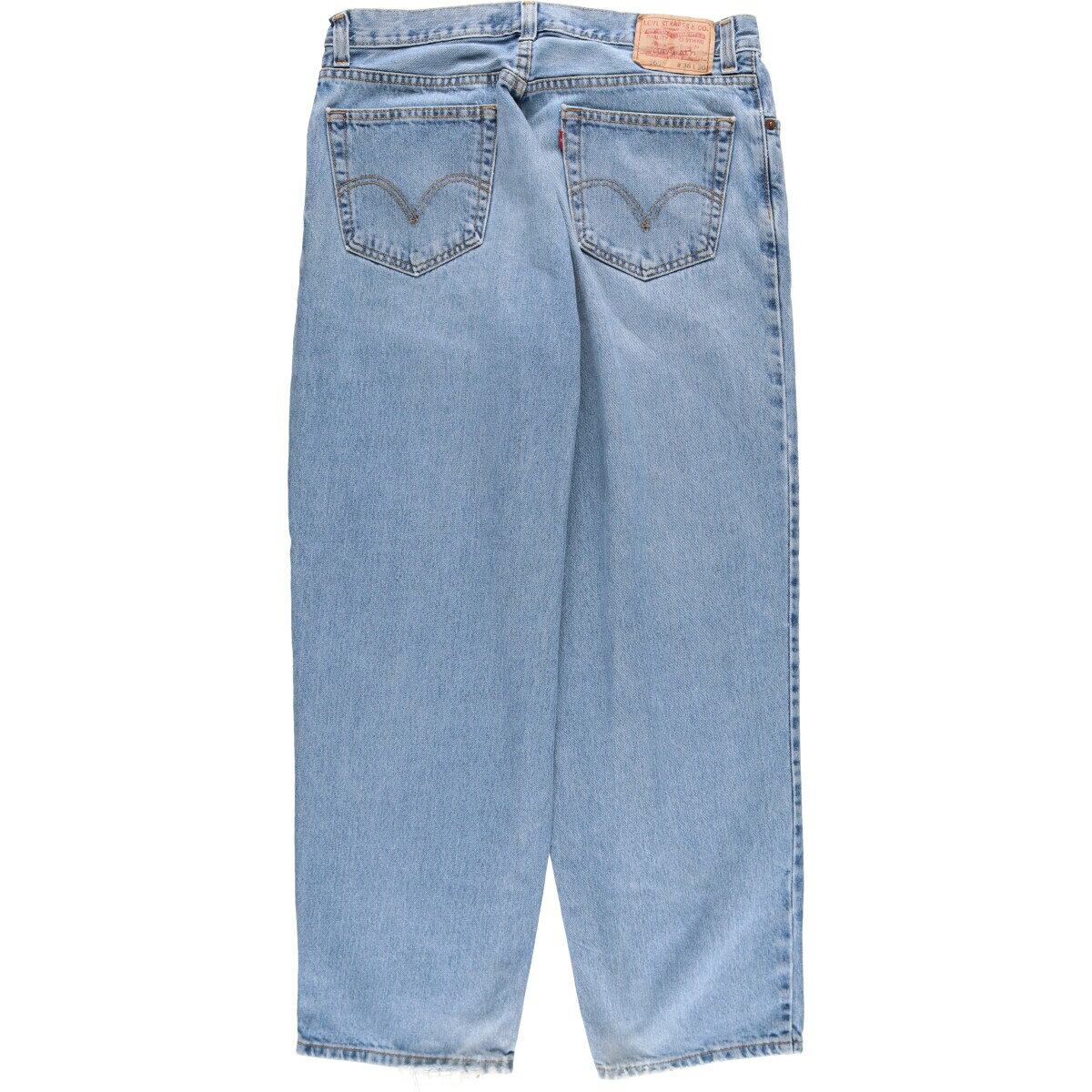 古着 リーバイス Levi's 560 COMFORT FIT テーパードデニムパンツ メンズw36相当 /eaa508021 【中古】 【241212】