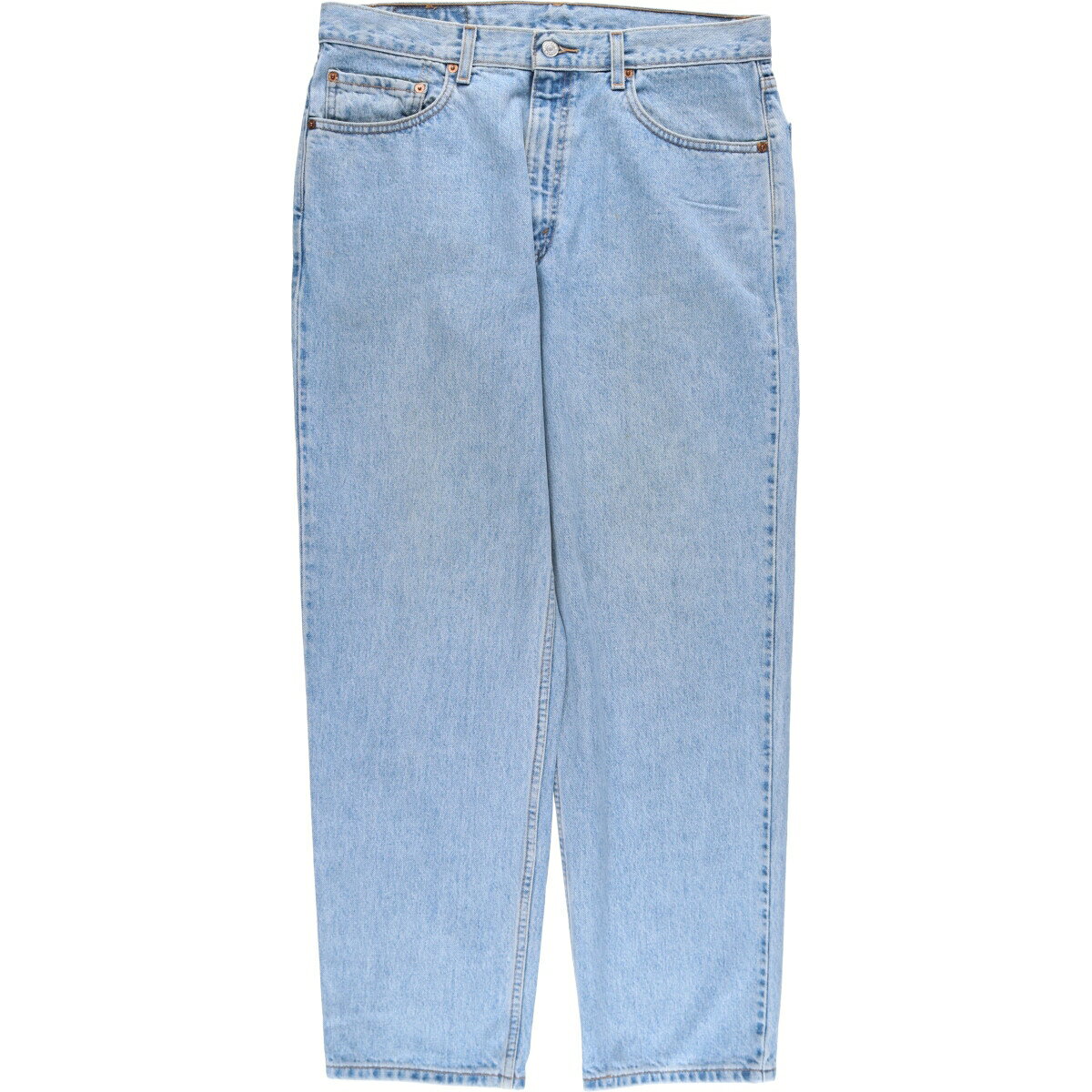 古着 90'S リーバイス Levi's 550 RELAXED FIT テーパードデニムパンツ メンズw35相当 ヴィンテージ /eaa508023 【中古】 【241212】