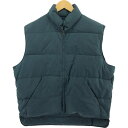 古着 00'S エディーバウアー Eddie Bauer グースダウンベスト メンズL相当 /eaa508195 【中古】 【250121】