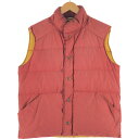 古着 70'S エディーバウアー Eddie Bauer グースダウンベスト USA製 メンズM相当 ヴィンテージ /eaa508198 【中古】 【25012...