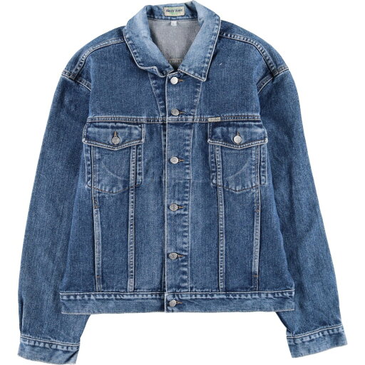 古着 90'S ゲス Guess JEANS デニムジャケット Gジャン USA製 メンズL相当 ヴィンテージ /eaa508349 【中古】 【241221】 古着 90'S ゲス Guess JEANS デニムジャケット Gジャン USA製 メンズL相当 ヴィンテージ /eaa508349 【中古】 【241221】