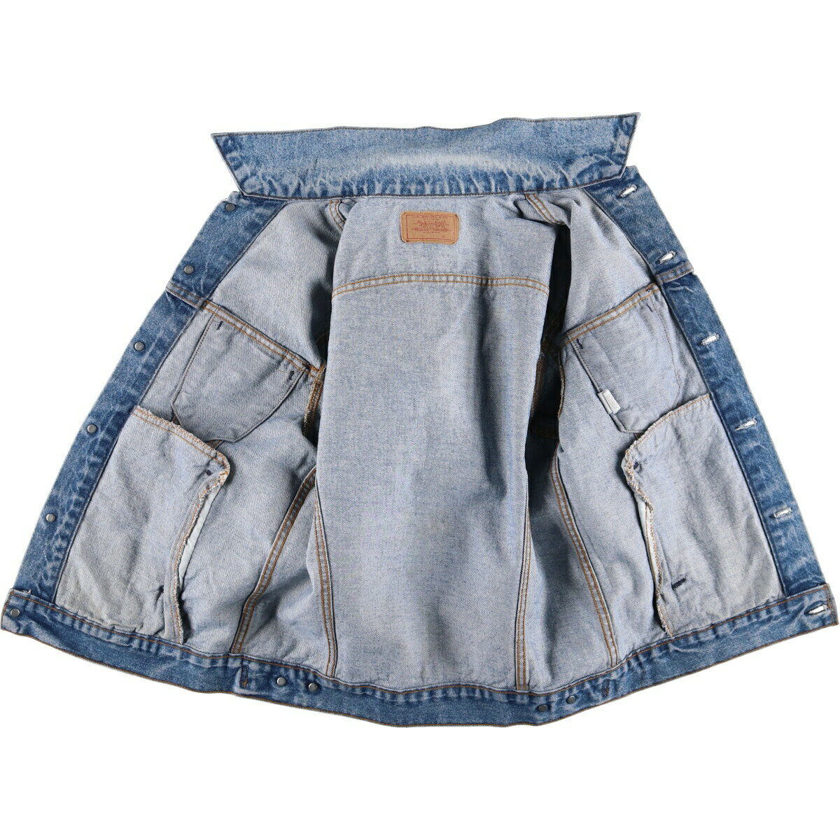古着 80'S リーバイス Levi's 71506-0216 デニムジャケット Gジャン USA製 メンズM相当 ヴィンテージ /eaa508360 【中古】 【241221】