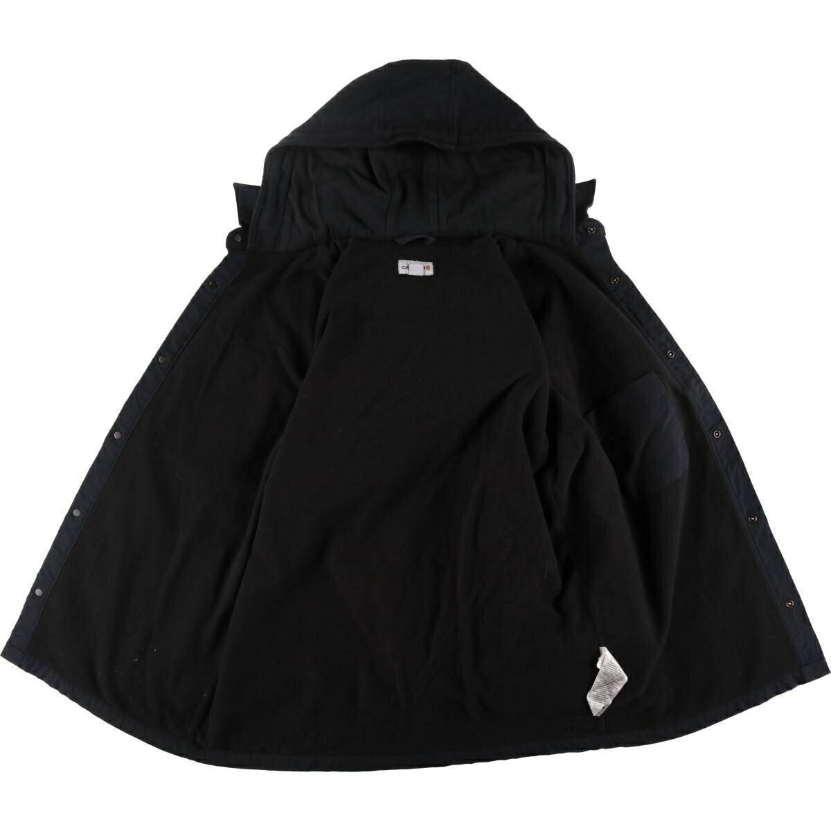 古着 カーハート Carhartt QUICK DUCK フーディシャツジャケット フード付き ダックワークジャケット メンズM相当 /eaa508475 【中古】 【250113】