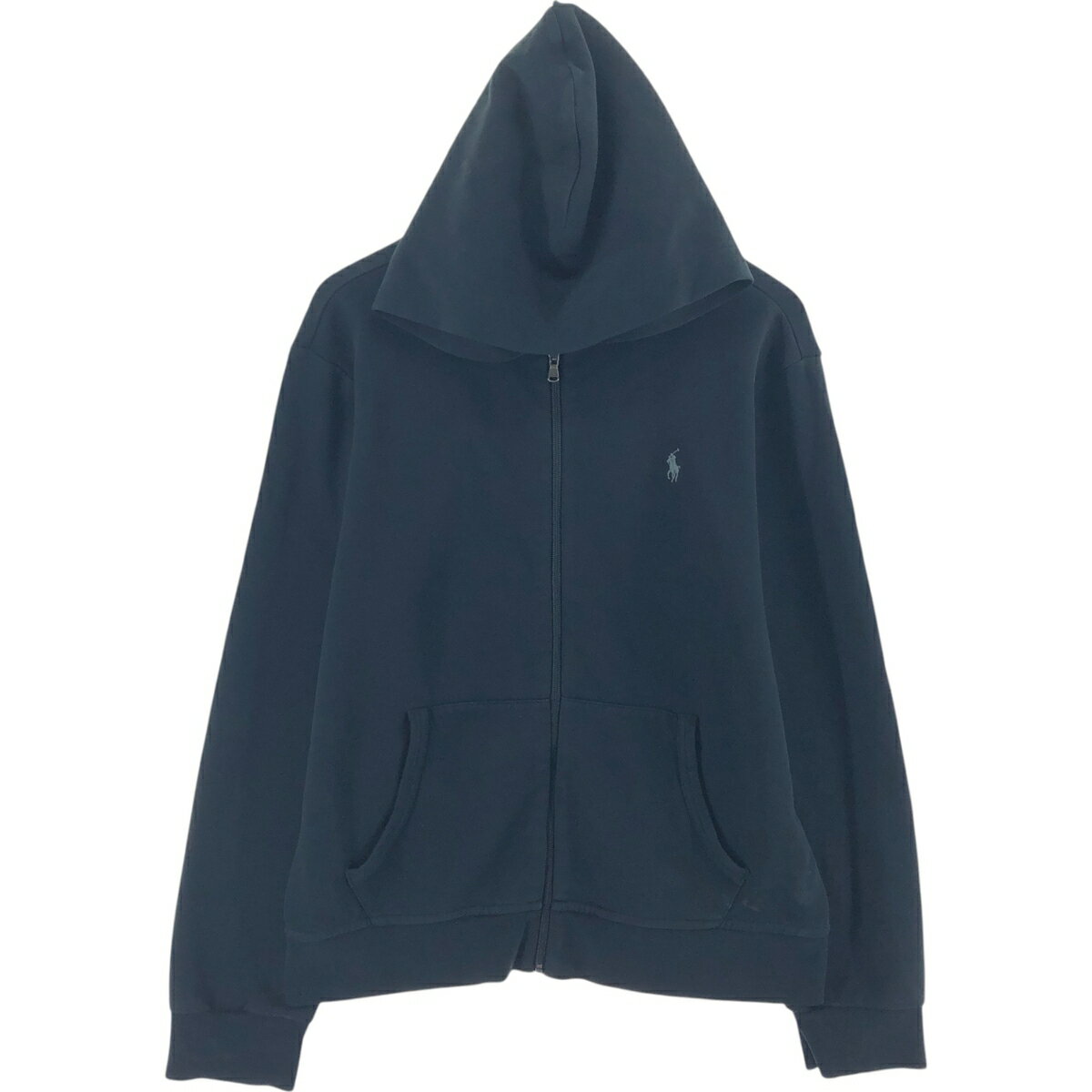 古着 ラルフローレン Ralph Lauren POLO RALPH LAUREN PERFORMANCE スウェットフルジップパーカー メンズL相当 /eaa508571 【中古】 【241227】