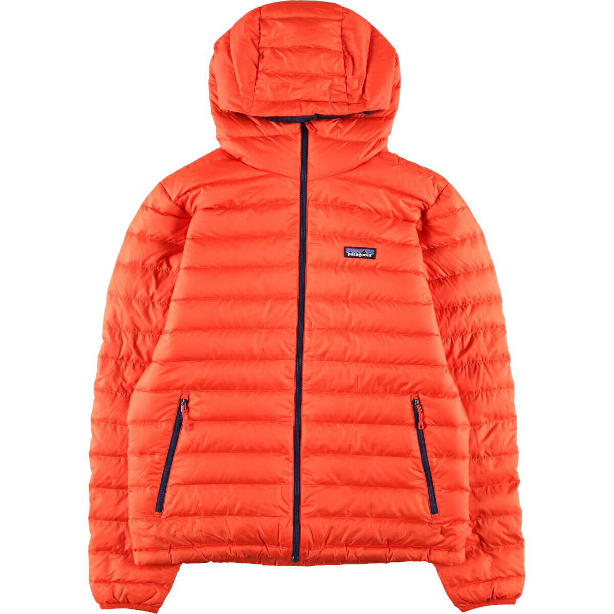 古着 パタゴニア Patagonia ダウンセーターフーディ 84701SP15 グースダウンパーカ ...