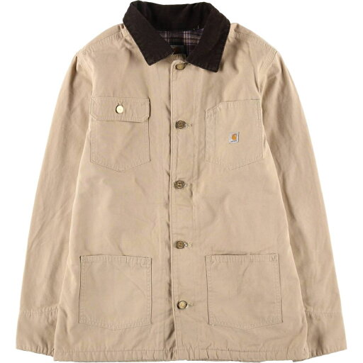 古着 カーハート Carhartt FOR WOMEN カバーオール レディースS相当 /eaa508699 【中古】 【241214】 【Elulu/エルル】 古着 カーハート Carhartt FOR WOMEN カバーオール レディースS相当 /eaa508699 【中古】 【241214】 【Elulu/エルル】