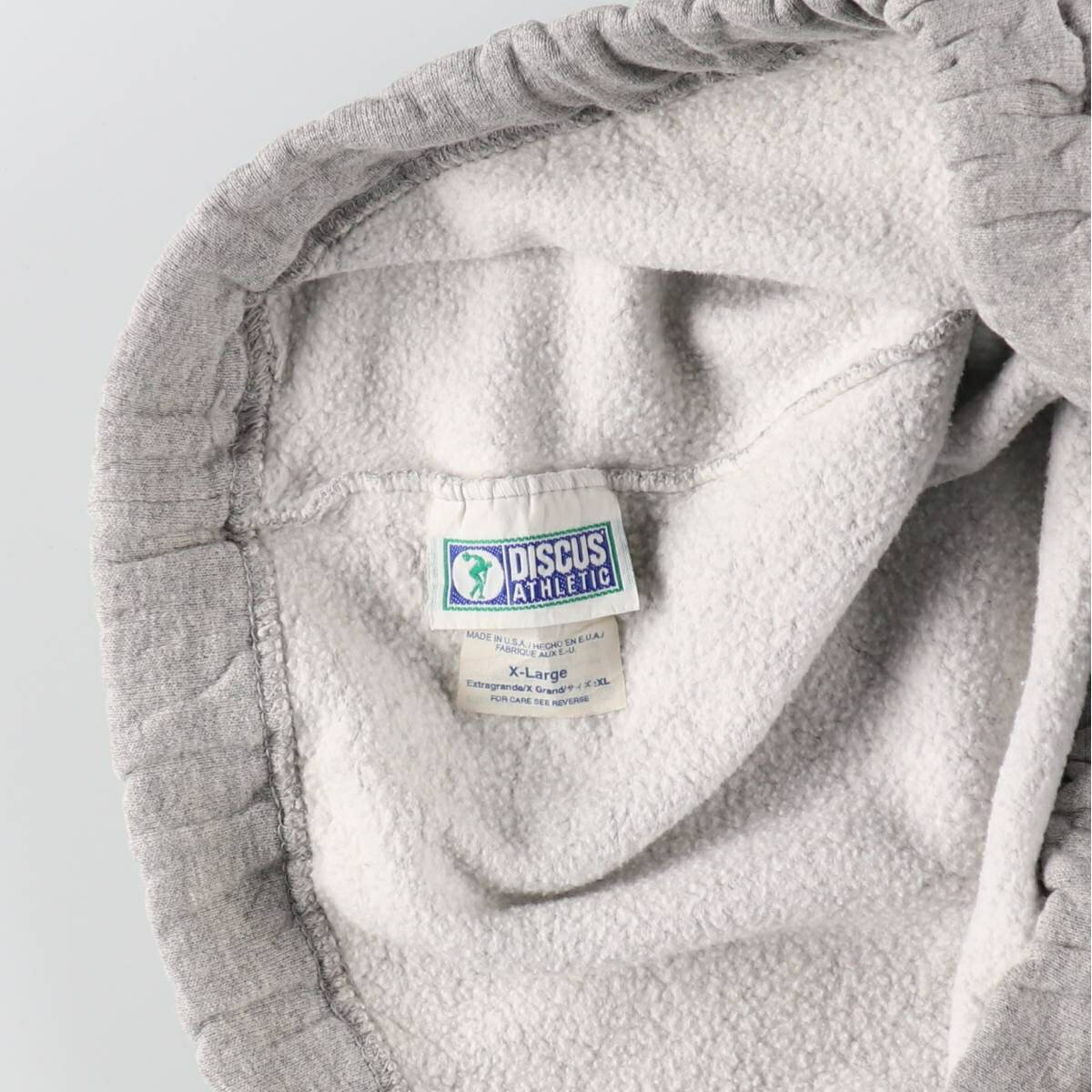 古着 90'S ディスカスアスレチックス DISCUS ATHLETIC スウェットパンツ USA製 メンズXL相当 ヴィンテージ /eaa508719 【中古】 【241213】
