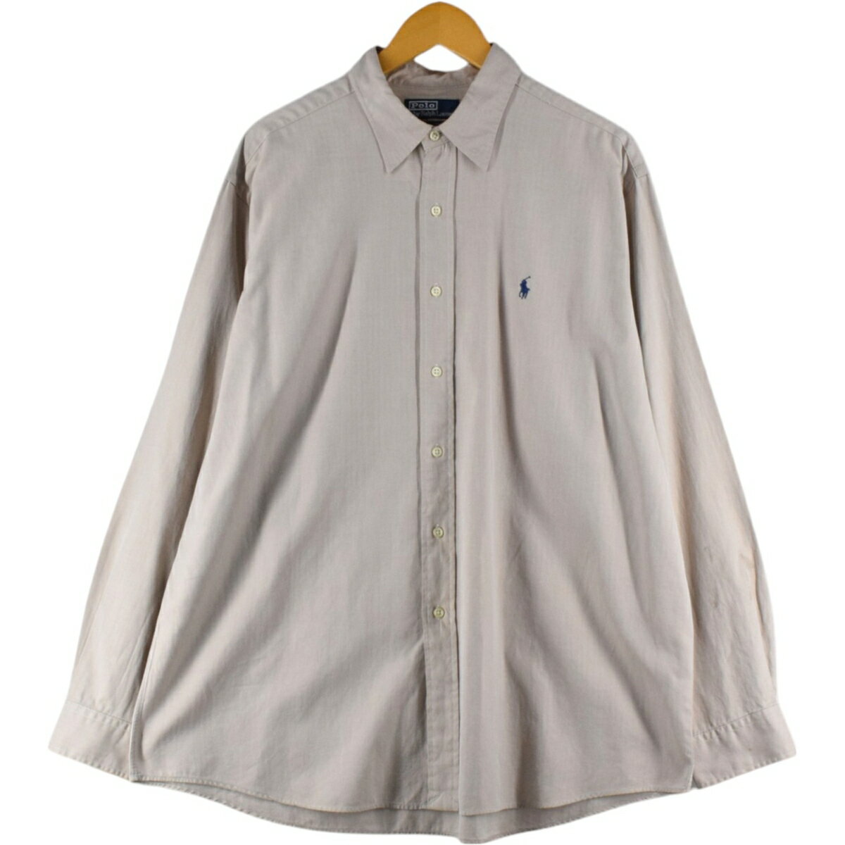 商品詳細 ブランド・Ralph Lauren・ラルフローレン・ 特徴・長袖・レギュラーカラー・ モデル/形状・POLO by Ralph Lauren LOWELL SPORT・長袖 コットンシャツ・ 素材・コットン:100%・ 色・ベージ...