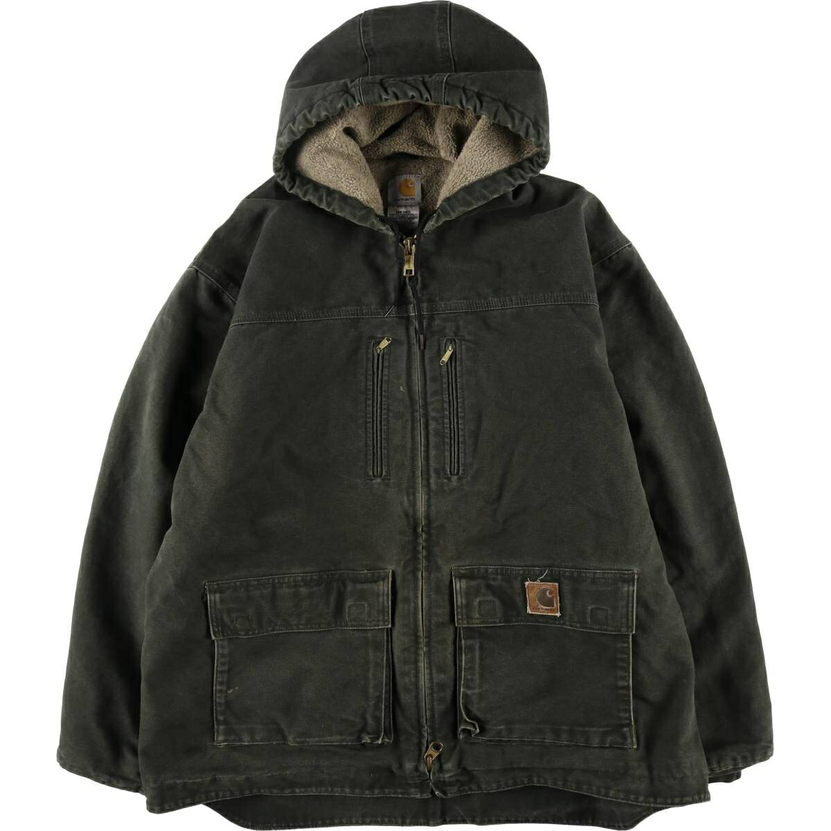 Carhartt Men's Sandstone Active Jacket,Brown (Closeout
