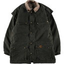 古着 00'S カーハート Carhartt アンブレラケープジャケット ダックワークジャケット メンズXL相当 /eaa508828 【中古】 【250110】