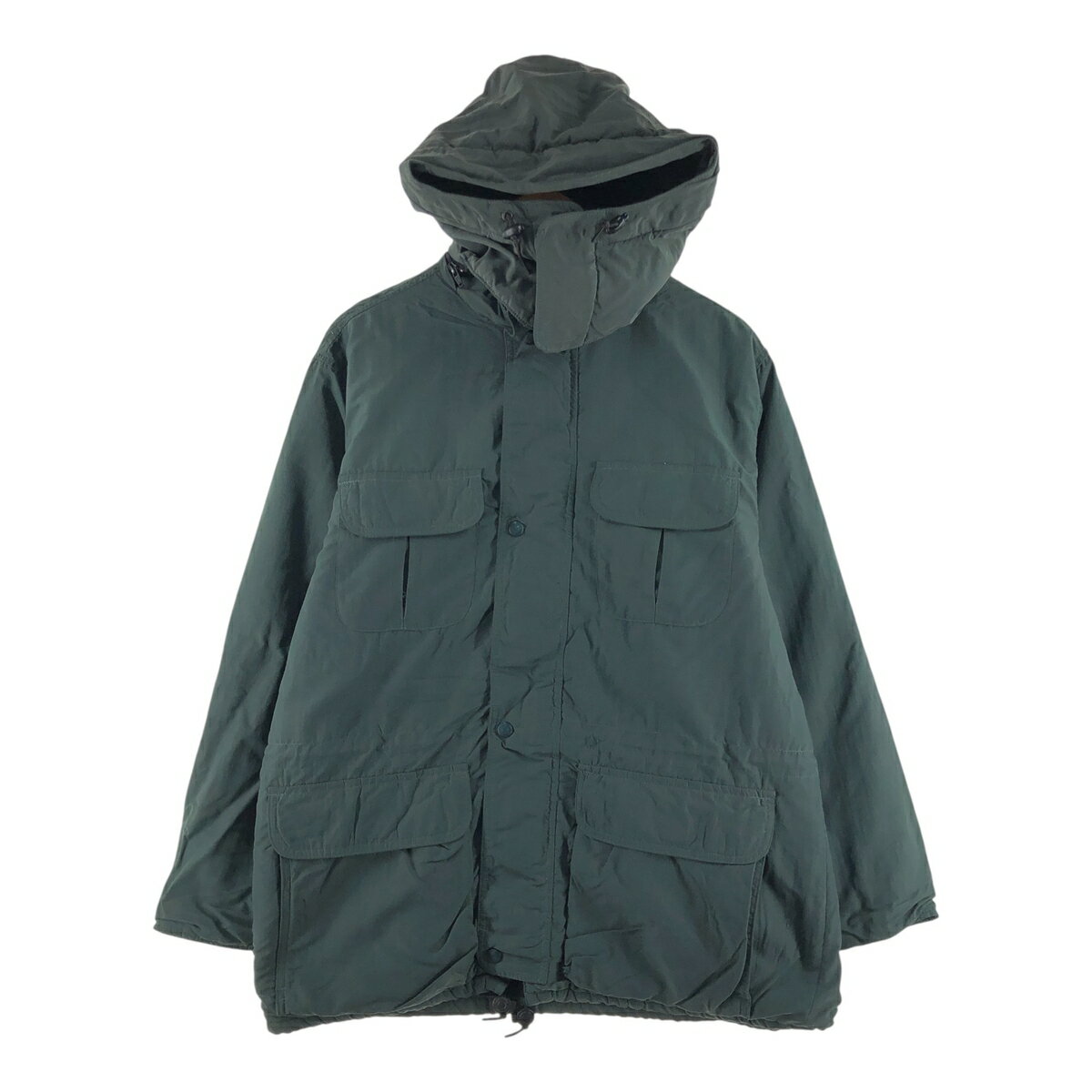 古着 80~90'S エディーバウアー Eddie Bauer 黒タグ マウンテンパーカー シェルジャケット USA製 メンズM相当 ヴィンテージ /eaa508836 【中古】 【250111】