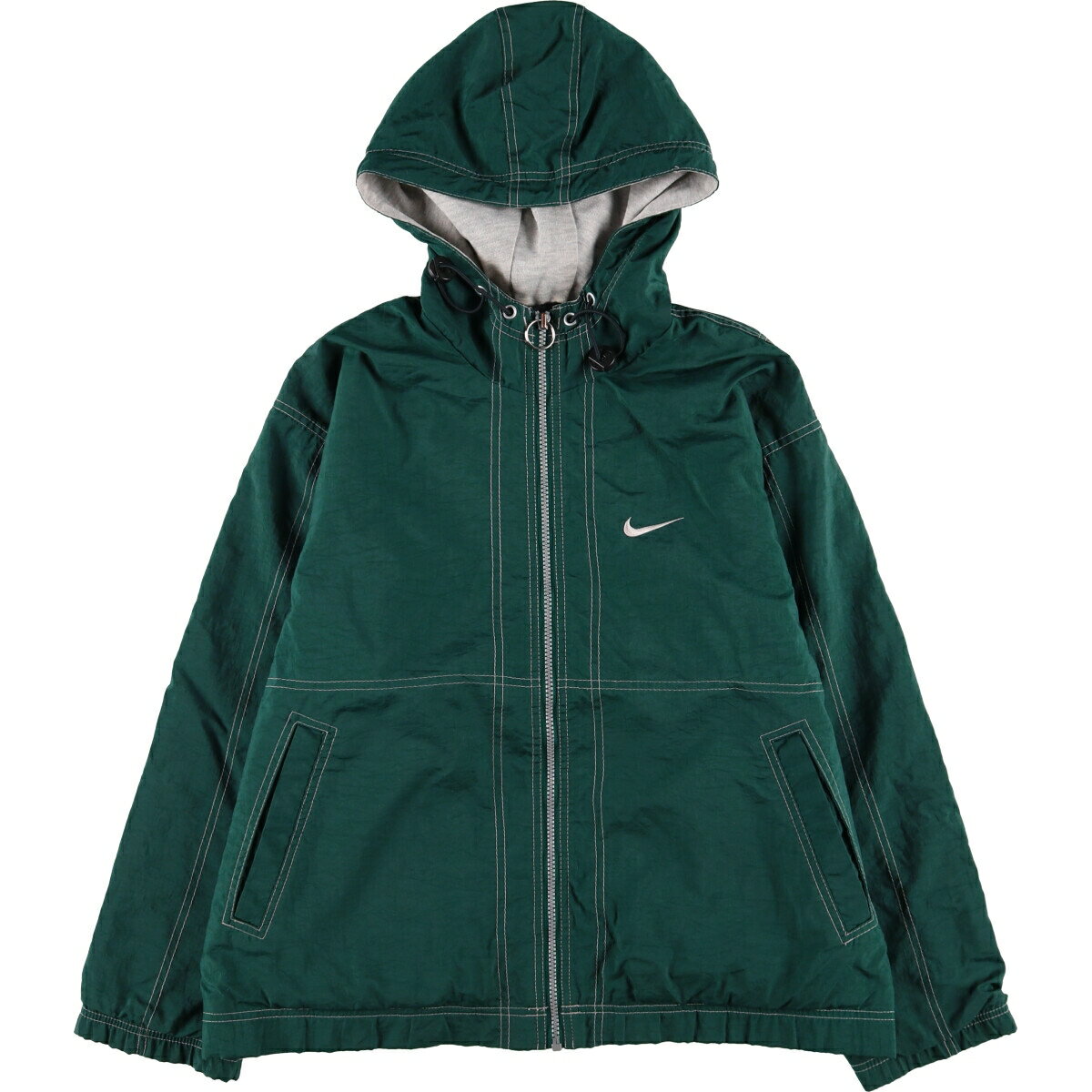 古着 90'S ナイキ NIKE 中綿パーカー パファージャケット メンズM相当 ヴィンテージ /eaa508852 【中古】 【241230】