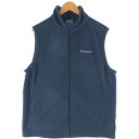 古着 コロンビア Columbia フリースベスト メンズL相当 /eaa508925 【中古】 【241226】
