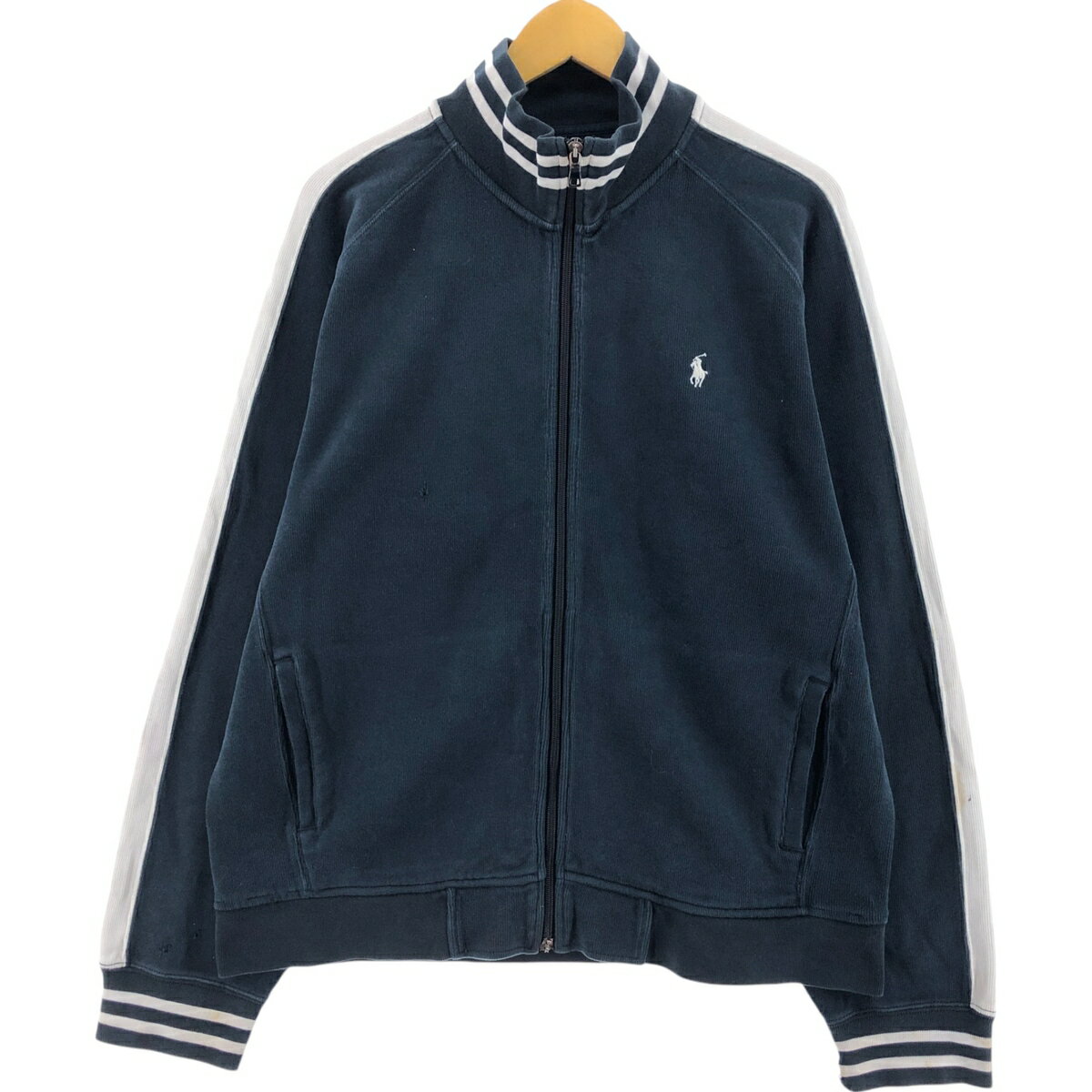 古着 ラルフローレン Ralph Lauren POLO by Ralph Lauren フルジップスウェットシャツ トレーナー メンズXL相当 /eaa508928 【中古】 【250107】