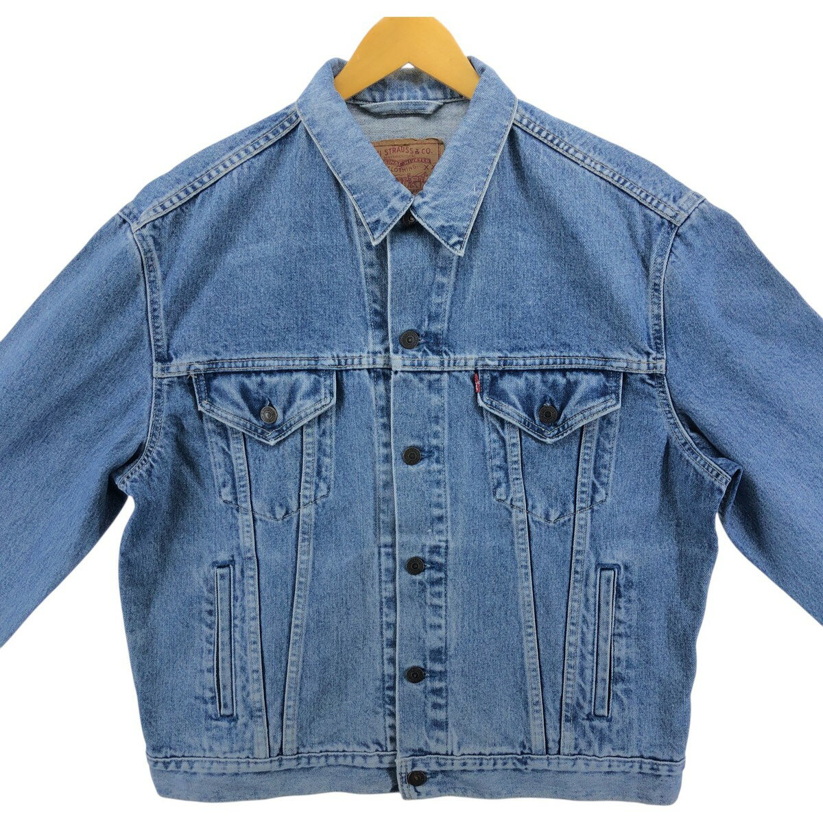 古着 90'S リーバイス Levi's 70503-02 デニムジャケット Gジャン メンズXL相当 ヴィンテージ /eaa508956 【中古】 【241223】