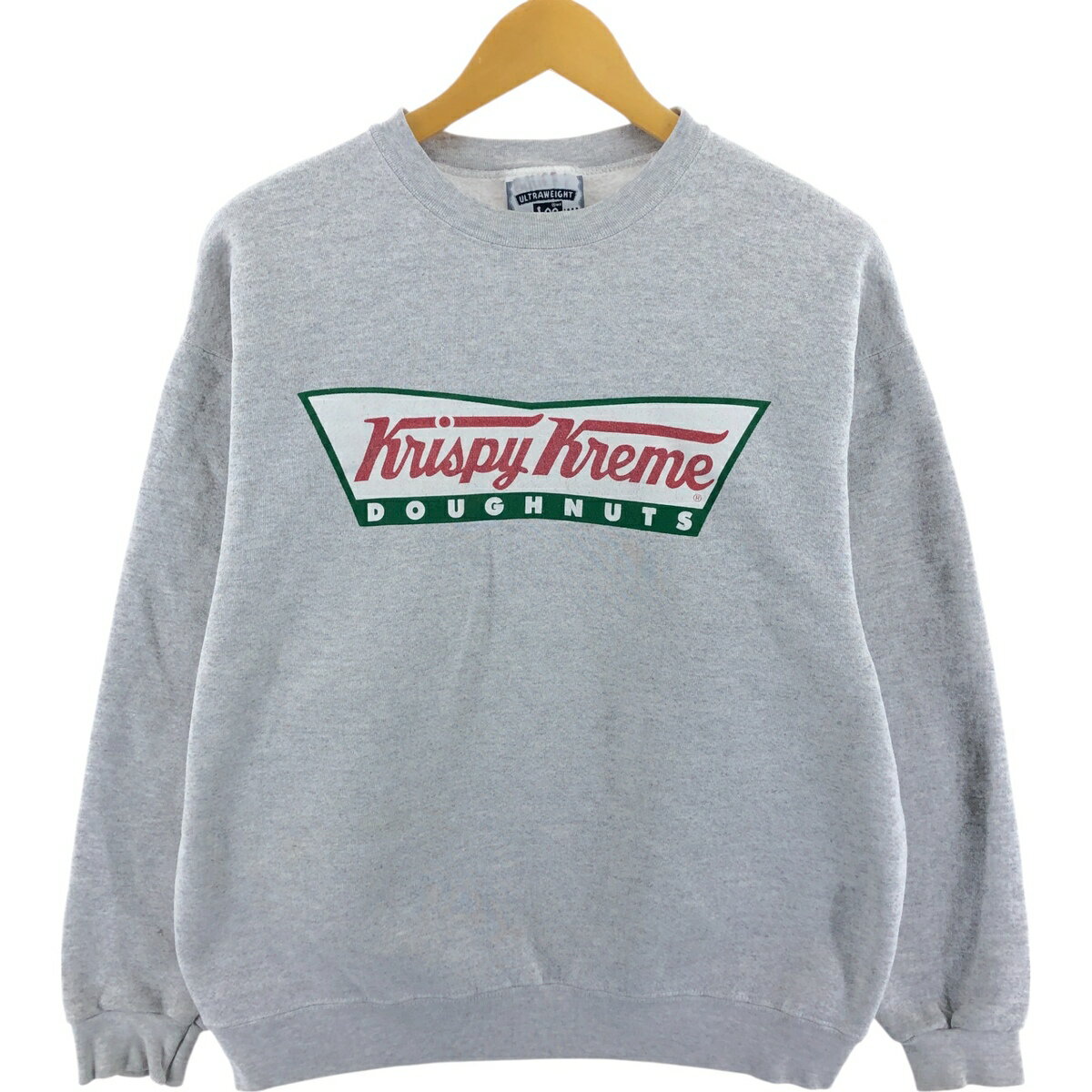 古着 リー Lee Krispy Kreme Doughnuts クリスピークリーム ドーナツ アドバタイジング スウェットシャツ トレーナー メンズM相当 /eaa509013 【中古】 【250102】のサムネイル