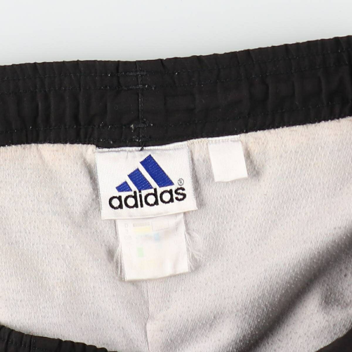 古着 90'S アディダス adidas ウォームアップパンツ ナイロンパンツ シャカシャカパンツ メンズS相当 ヴィンテージ /eaa509100 【中古】 【241218】