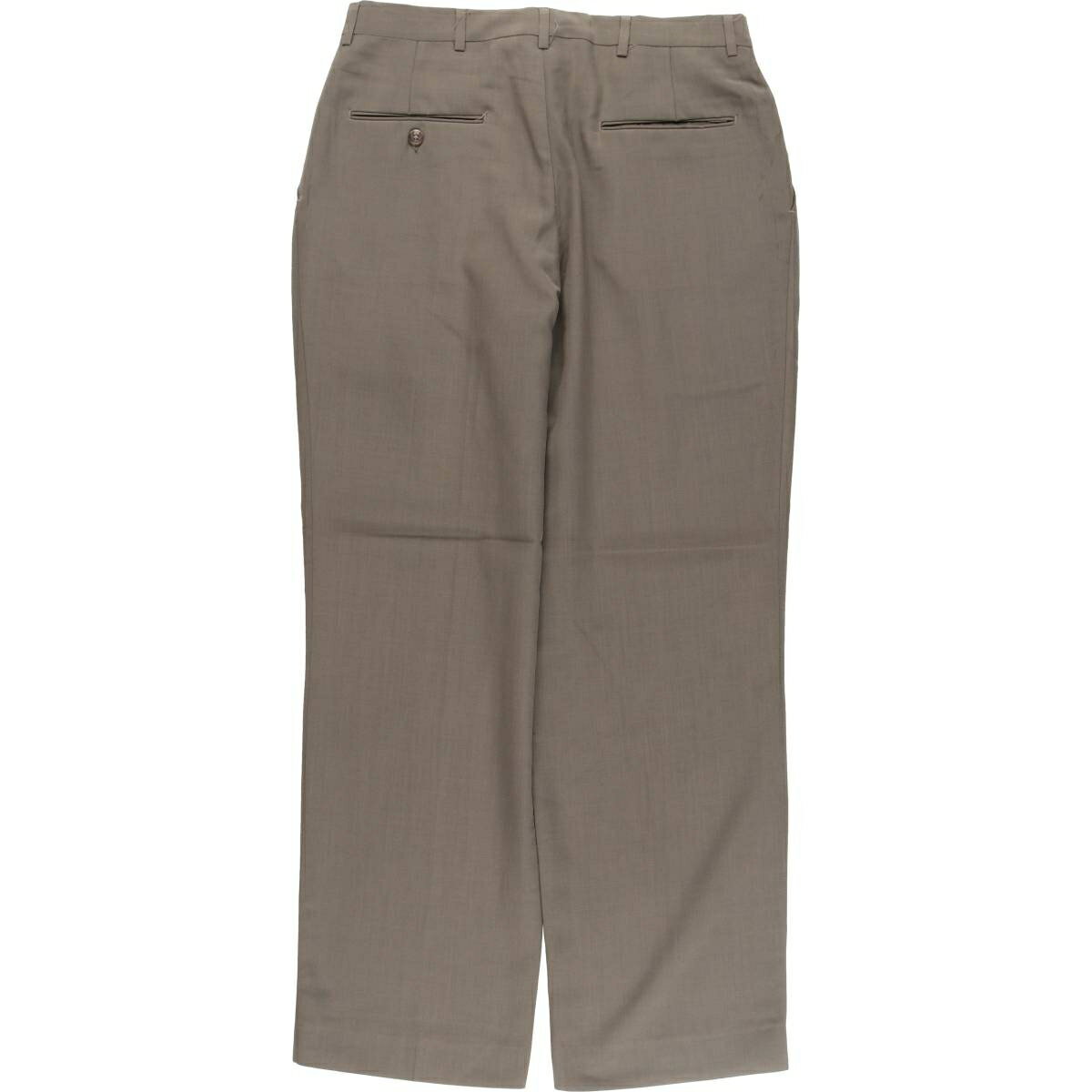 古着 ハガー HAGGAR GENTLEMAN'S FIT ツータック ウールパンツ スラックス USA製 メンズw32相当 /eaa509292 【中古】 【241221】