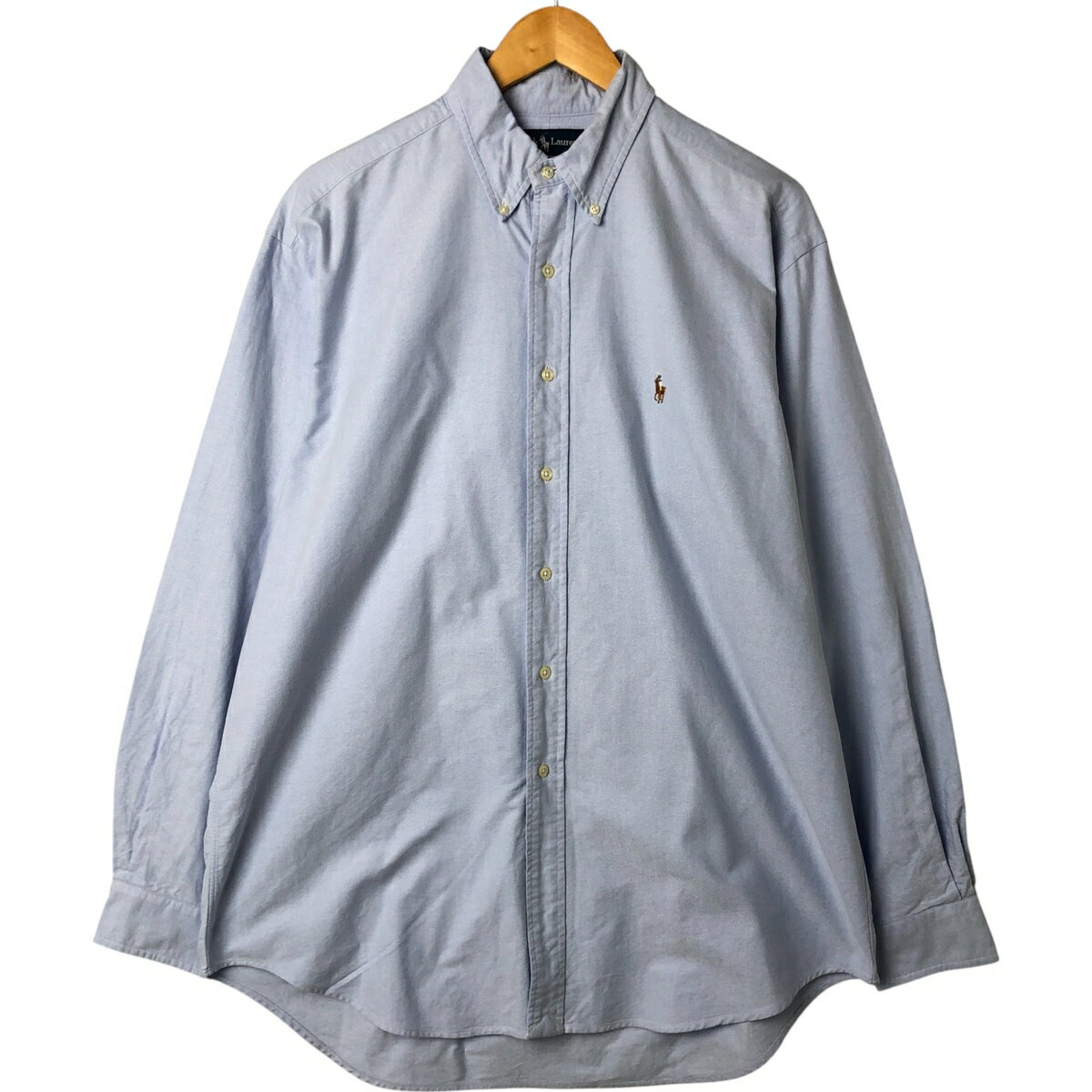 Rakuten - 古着 ラルフローレン Ralph Lauren BLAKE 長袖 ボタンダウンシャツ メンズL相当 /eaa509398 【中古】 【250503】 【NL2503】 【SS2603_10】