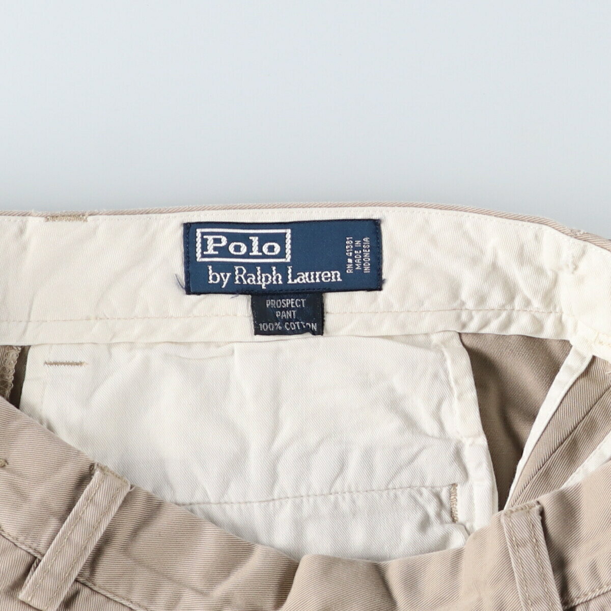 古着 ラルフローレン Ralph Lauren POLO by Ralph Lauren PROSPECT PANT チノパンツ メンズw32相当 /eaa509518 【中古】 【241223】