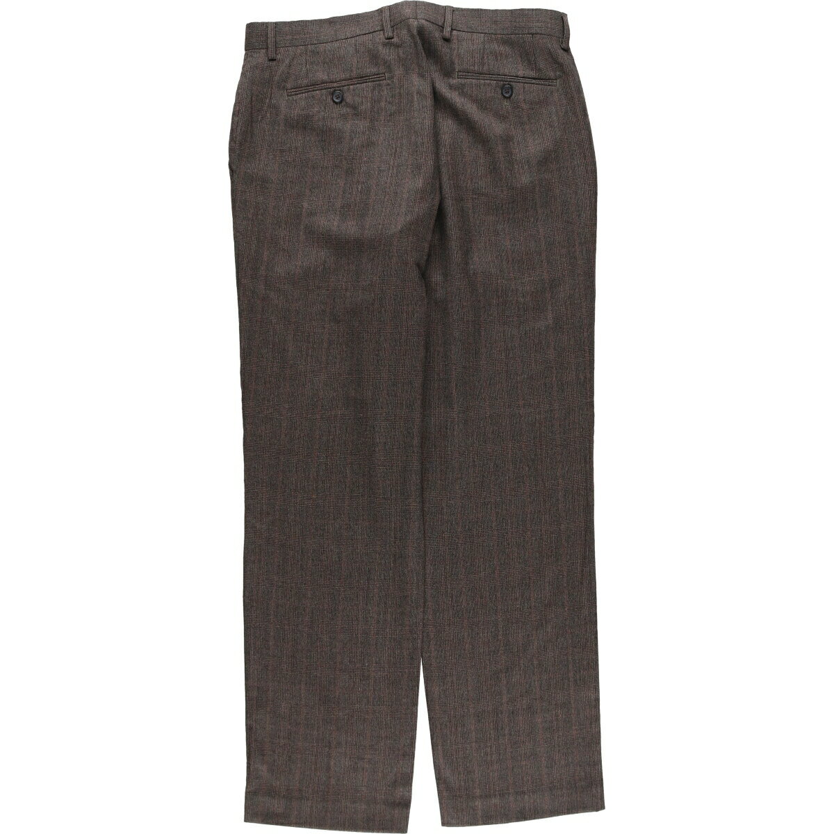 古着 ラルフローレン Ralph Lauren SLIM FIT スリムフィット チェック柄 ウールパンツ スラックス メンズw34相当 /eaa509562 【中古】 【241222】