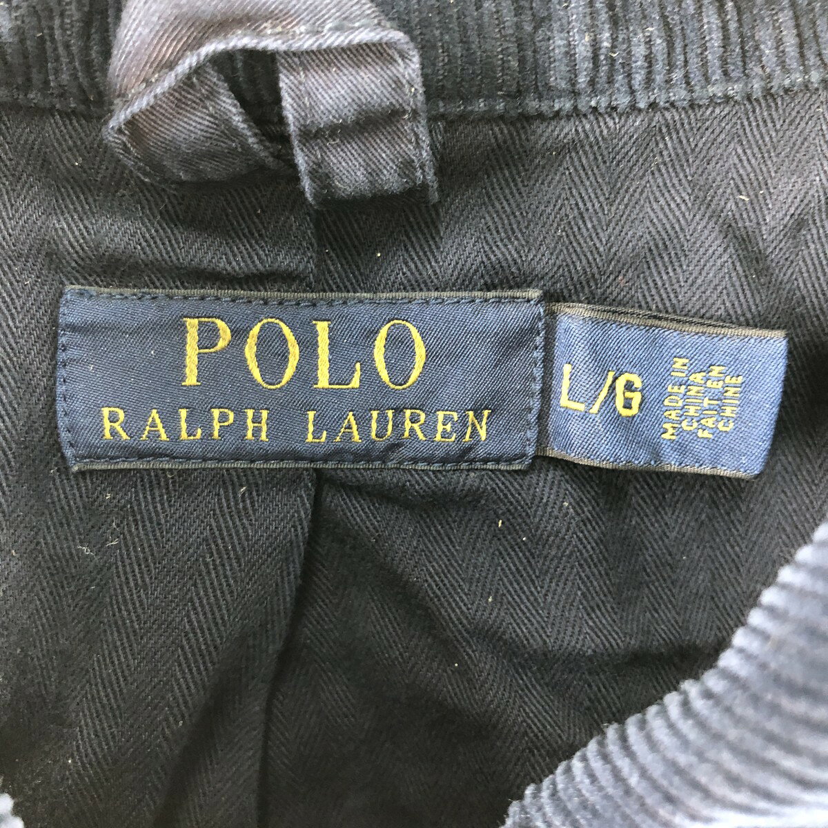 古着 ラルフローレン Ralph Lauren POLO RALPH LAUREN ハンティングジャケット メンズL相当 /eaa509757 【中古】 【250111】