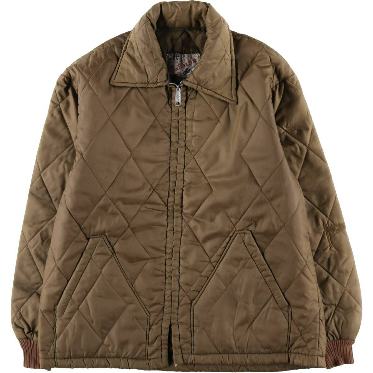 楽天市場】キルティング ジャケット（ブランドリー）（メンズ