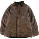 古着 カーハート Carhartt トラディショナルコート ダックワークジャケット メンズXL相当 /eaa509808 【中古】 【250107】