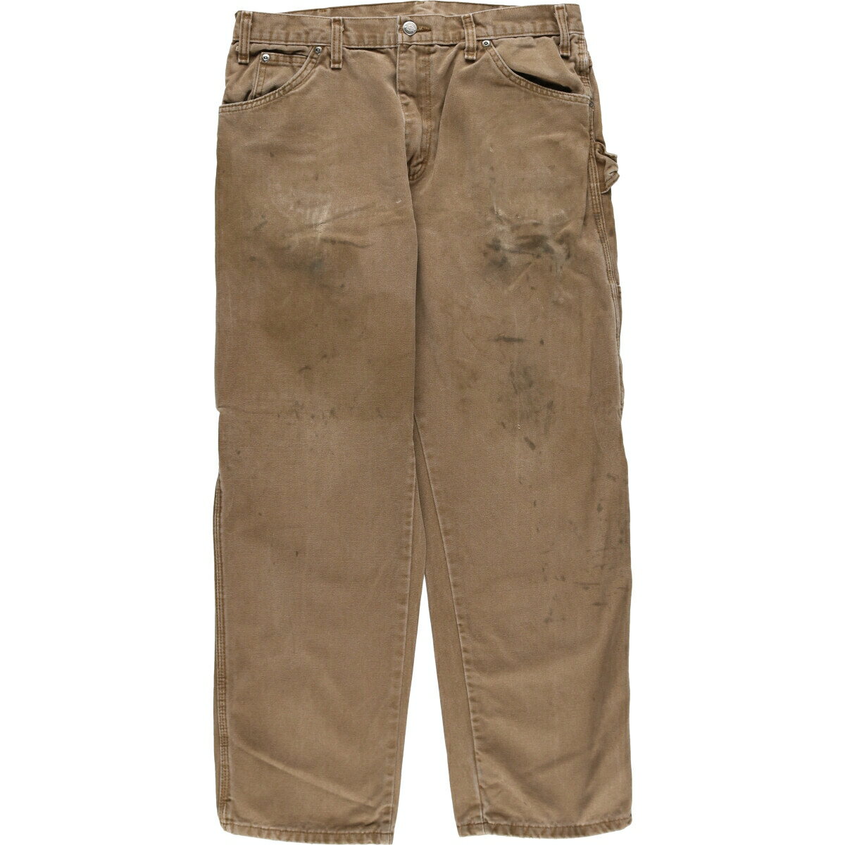 古着 ディッキーズ Dickies ダックペインターパンツ メンズw34相当 /eaa509956 【中古】 【241228】