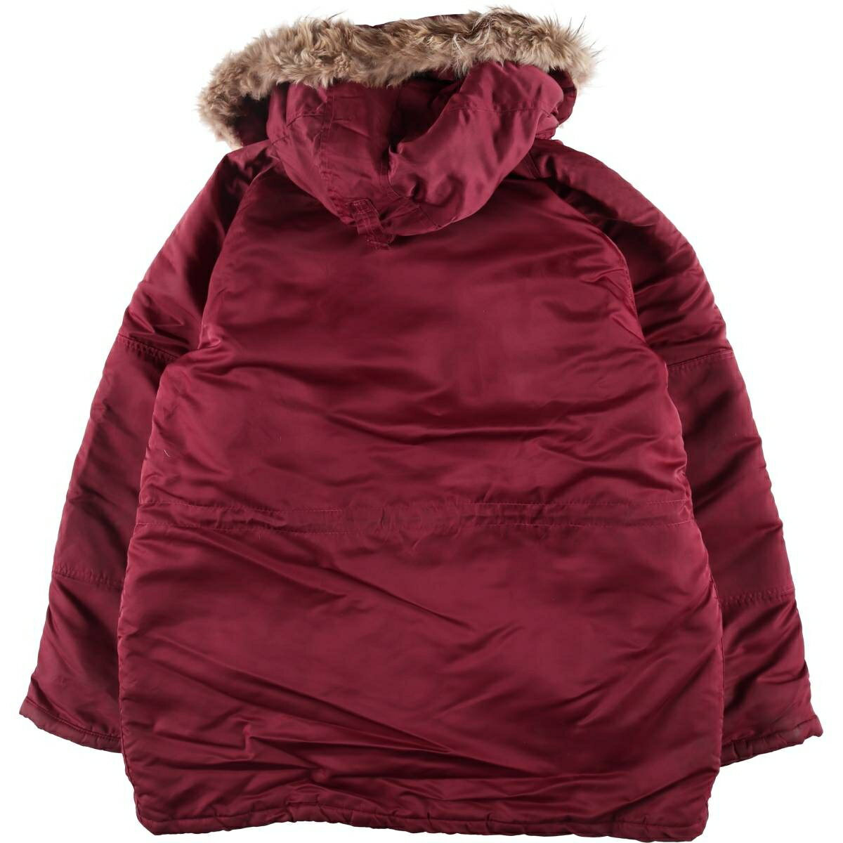 古着 70~80'S 民間品 ゴールデンフリース GOLDEN FREECE N-3Bタイプ ミリタリー フライトジャケット USA製 メンズXL相当 ヴィンテージ /eaa510115 【中古】 【241229】