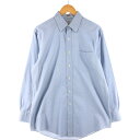 古着 ブルックスブラザーズ Brooks Brothers SLIM FIT 長袖 コットンシャツ メンズM相当 /eaa510161 【中古】 【241229...