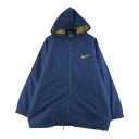 古着 90'S ナイキ NIKE 中綿パーカー パファージャケット メンズL相当 ヴィンテージ /eaa510463 【中古】 【250111】(4)