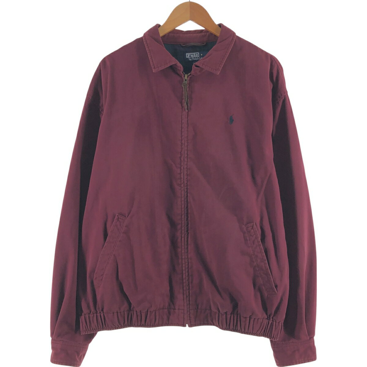 古着 ラルフローレン Ralph Lauren POLO by Ralph Lauren スイングトップ スポーツジャケット メンズL相当 /eaa510482 【中古】 【250102】