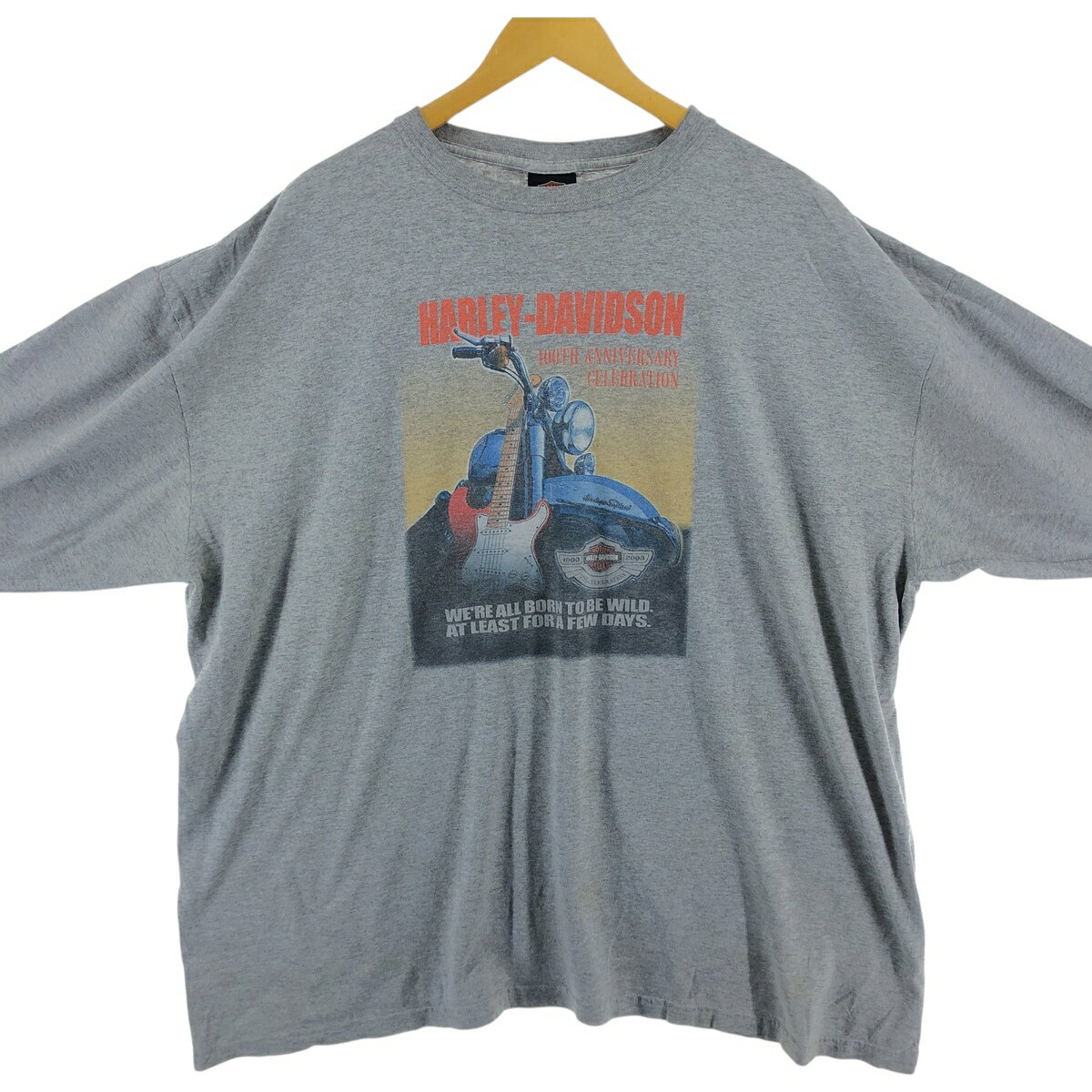 古着 ハーレーダビッドソン Harley-Davidson ロングTシャツ ロンT USA製 メンズXXL相当 /eaa510640 【中古】 【241230】