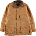 古着 90~00'S ティンバーランド Timberland WEATHERGEAR 中綿入り ダック ハンティングジャケット メンズL相当 /eaa510658 【中古】 【250110】