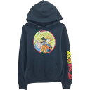 古着 DRAGONBALL Z ドラゴンボールZ キャラクター スウェットプルオーバーパーカー メンズS相当 /eaa510758 【中古】 【250111】 【Elulu/エルル】