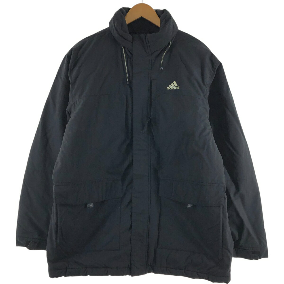 古着 00'S アディダス adidas 中綿ジャケット パファージャケット メンズL相当 /eaa510775 【中古】 【250117】