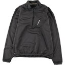 古着 ナイキ NIKE DRI-FIT ハーフジップ ジャージプルオーバー メンズM相当 /eaa510858 【中古】 【250124】