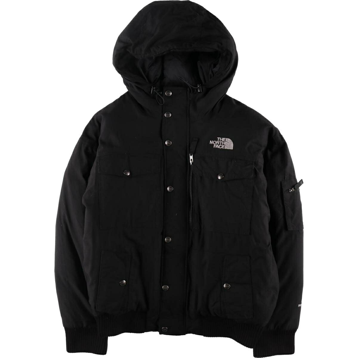 古着 訳あり特価 ザノースフェイス THE NORTH FACE HYVENT ハイベント ゴッサムジャケット ダウンパーカー メンズM相当 /eaa51086...