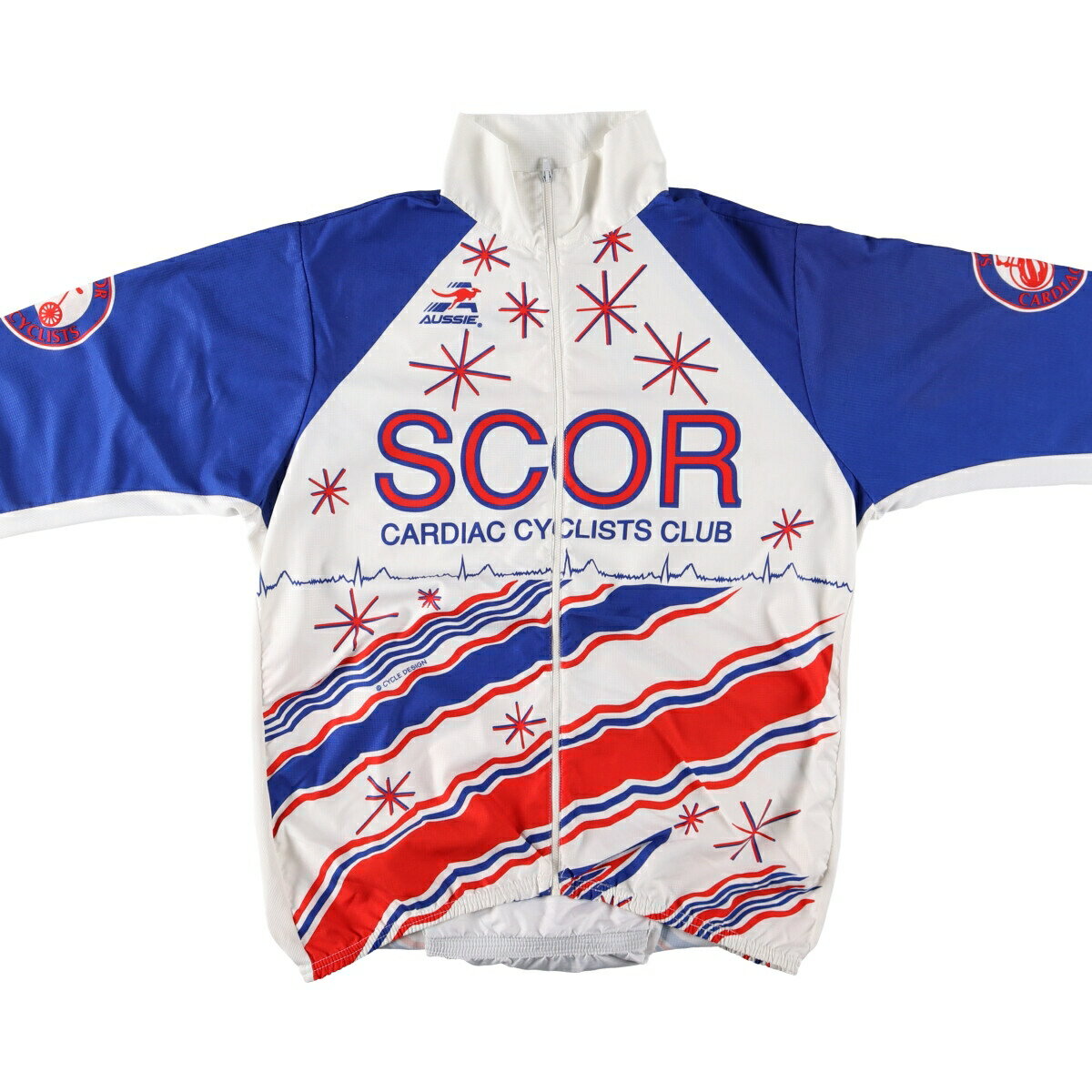 古着 AUSSIE サイクリング ウインドブレーカー レディースXL相当 /eaa510881 【中古】 【250125】 【Elulu/エルル】