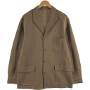 古着 バーバリー Burberry's ウールテーラードジャケット メンズL相当 /eaa510935 【中古】 【250120】