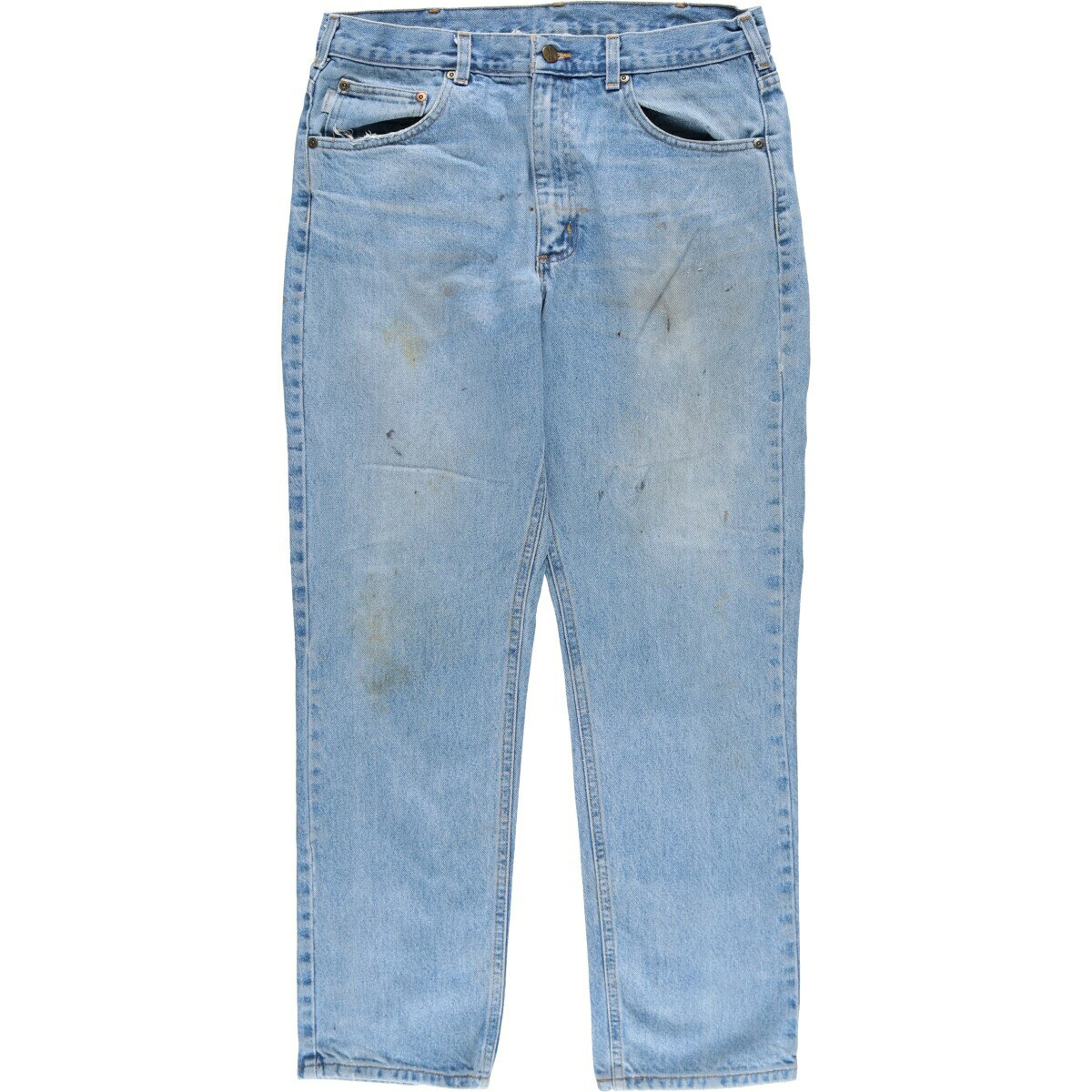 古着 カーハート Carhartt Traditional FIT テーパードデニムパンツ メンズw35相当 /eaa510964 【中古】 【250110】 【SS2509_10】