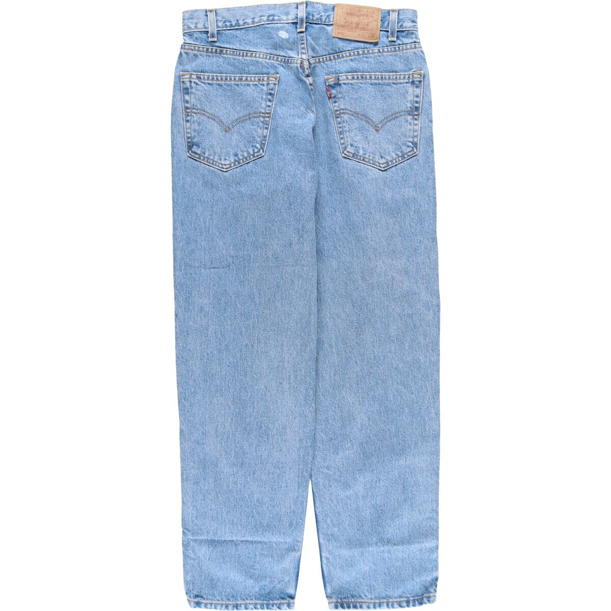 古着 00'S リーバイス Levi's 550 RELAXED FIT テーパードデニムパンツ メンズw32相当 /eaa510986 【中古】 【250108】 【SS2509_10】