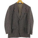 古着 80'S リーバイス Levi's MENSWEAR ヘリンボーン ツイードジャケット USA製 メンズM相当 /eaa511083 【中古】 【250113】(4)