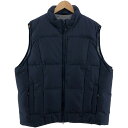古着 エディーバウアー Eddie Bauer グースダウンベスト メンズL相当 /eaa511096 【中古】 【250118】