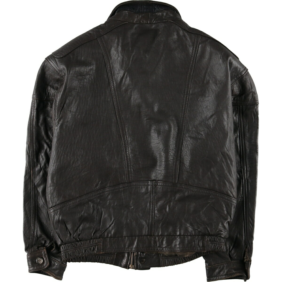 古着 RAGAZZA レザージャケット メンズXL相当 /eaa511140 【中古】 【250110】