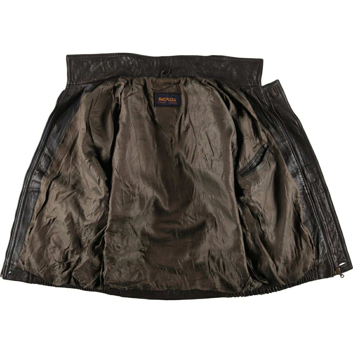 古着 RAGAZZA レザージャケット メンズXL相当 /eaa511140 【中古】 【250110】